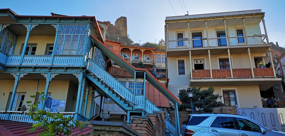 Tbilisi Old Town by Daina